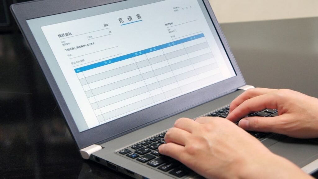 効率的に工事見積書を作成するならシステムの導入がおすすめ