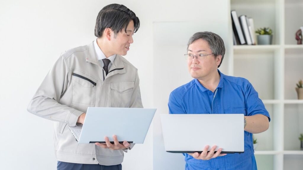 建設業におけるIT化とは