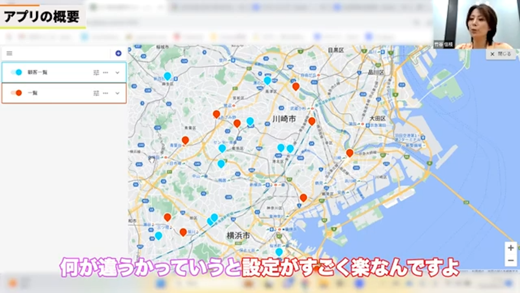 kintoneプラグイン「カスタマーコンパス」の技術的な特徴