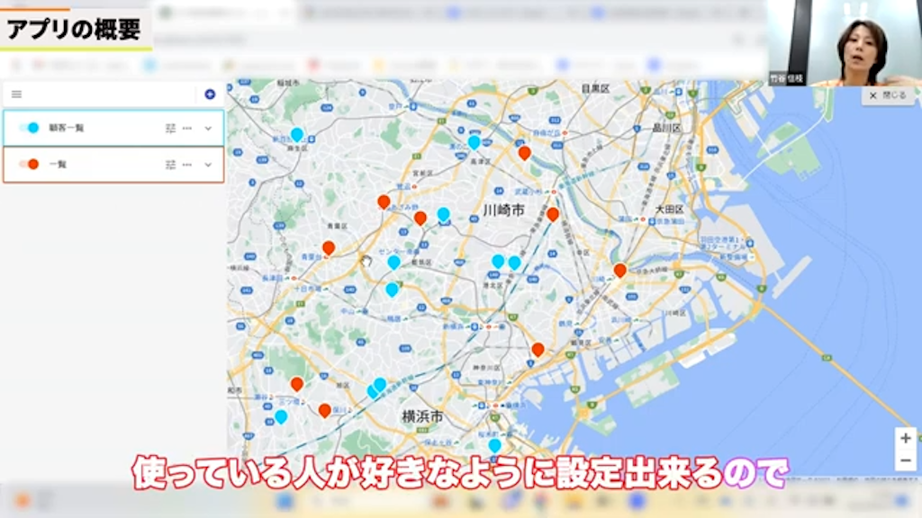 kintoneプラグイン「カスタマーコンパス」での利用者ごとの表示設定