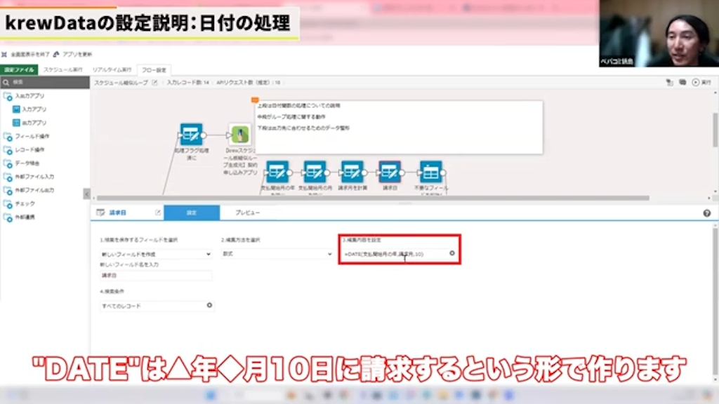 kintoneプラグイン「krewData」によるループ処理実現の仕組み