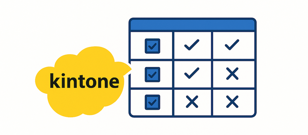 kintone帳票出力プラグイン比較まとめ表