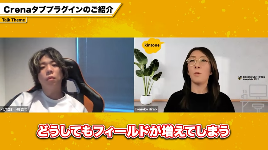 フィールド増加の要因と入力画面の見づらさ