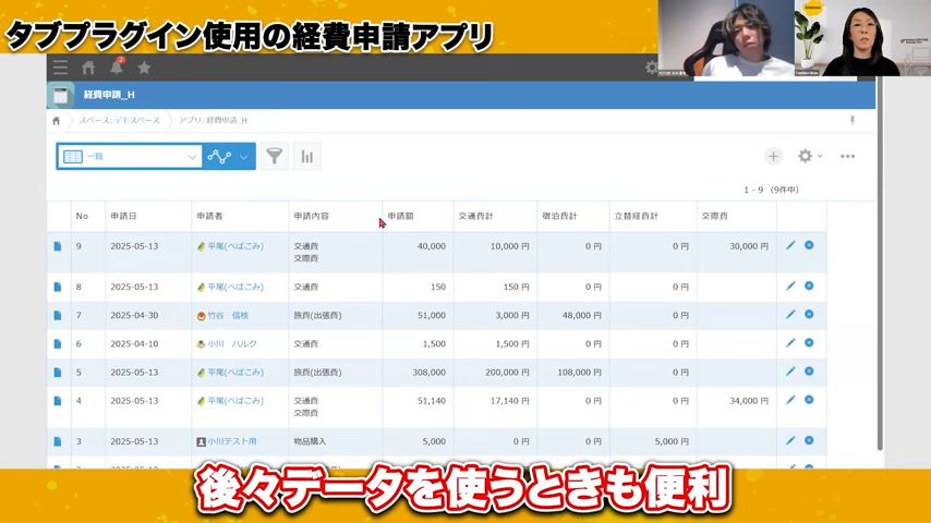承認者・管理者が得る利便性