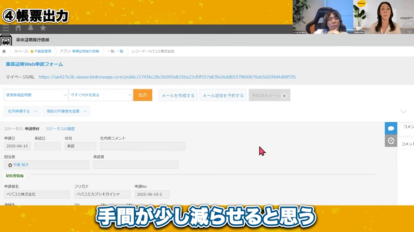kintone連携がもたらす業務改善の効果