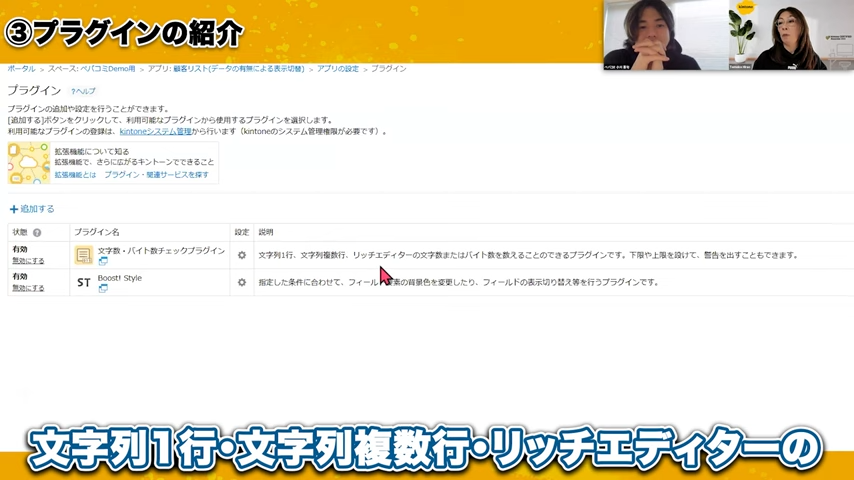 JCS 文字数・バイト数チェックプラグインのカウント対象となるフィールドの種類