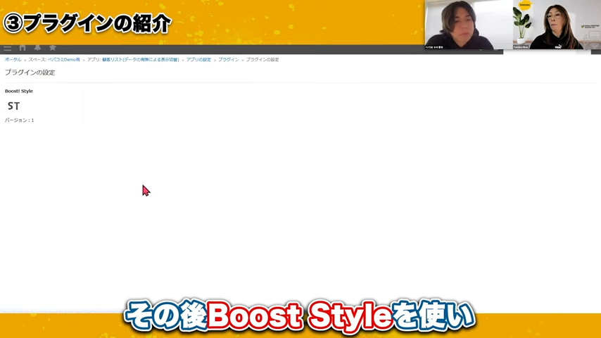 TIS Boost Styleの利用と特徴