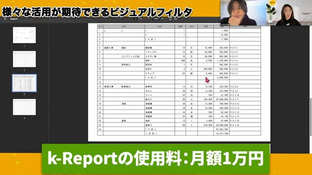 k-Reportの動作設定と費用体系