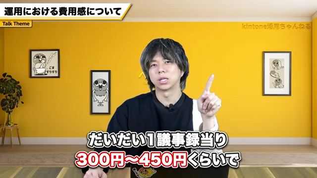議事録1回あたりの費用目安
