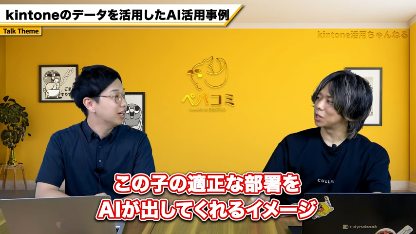 kintoneとsmart at AIを人事選定として活用する方法