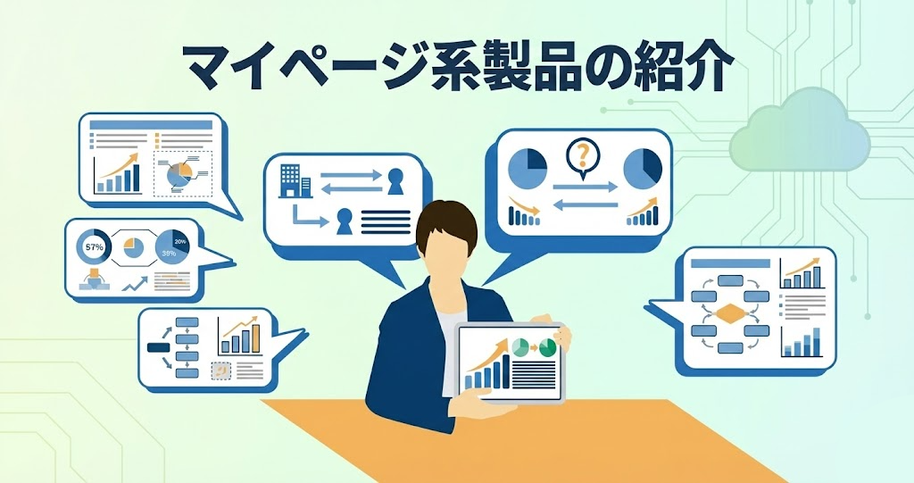 マイページ系製品の紹介