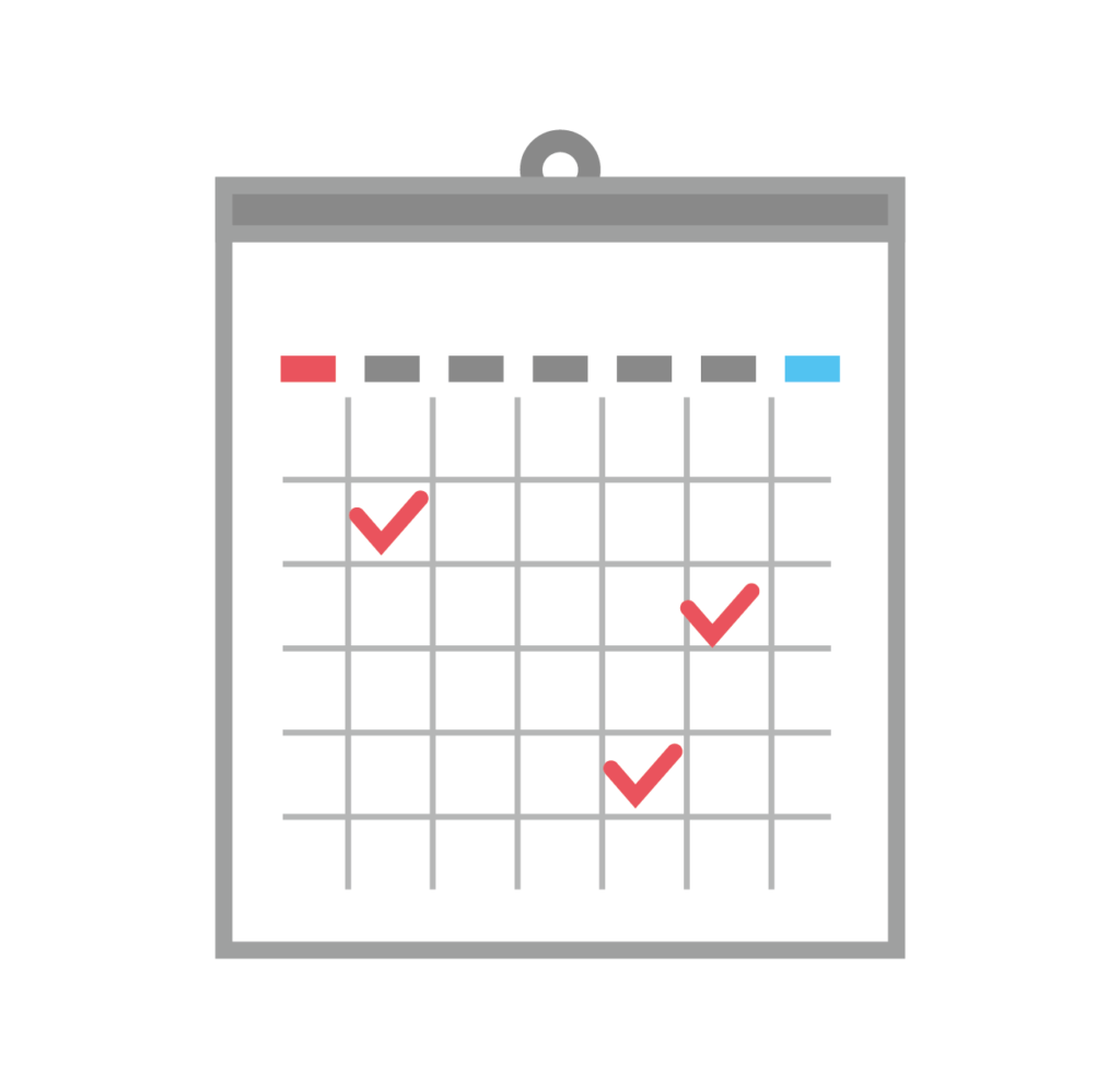 ペーパーレス化実現のためにスケジュールを立てる