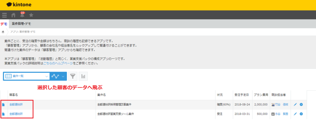 キントーンの構築はペパコミへ