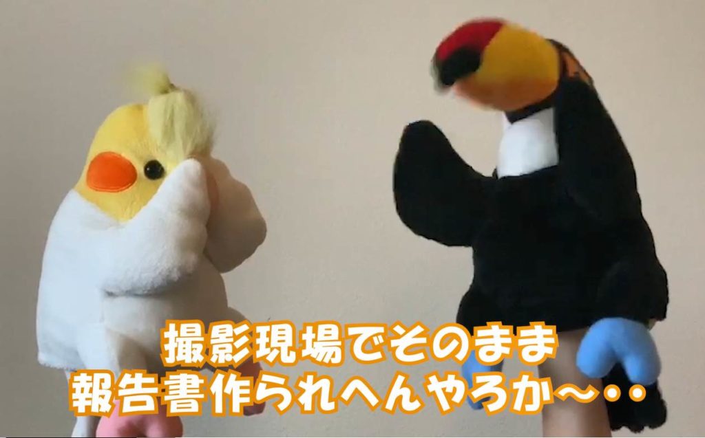 現場で撮影した写真でそのまま日報作成したい