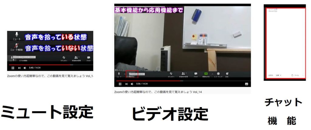 Zoomの使い方を分かりやすく動画で紹介