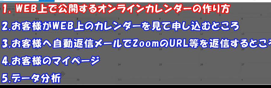オンライン予約システムをkintoneで作ってみた