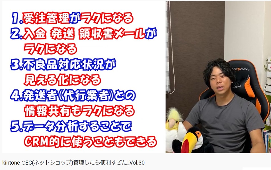 kintoneで販売管理システム