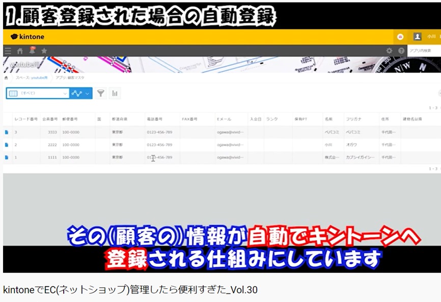 kintoneでEC管理システムを作ったら便利すぎた