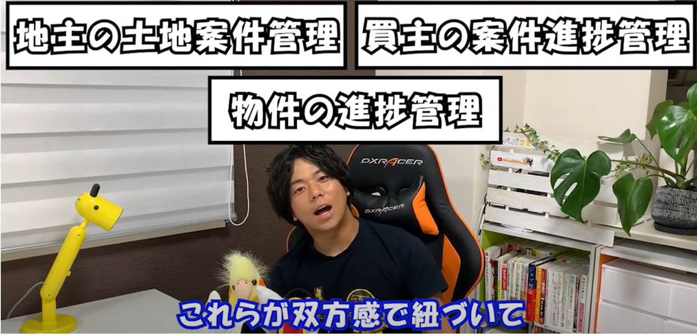 kintoneで地主管理