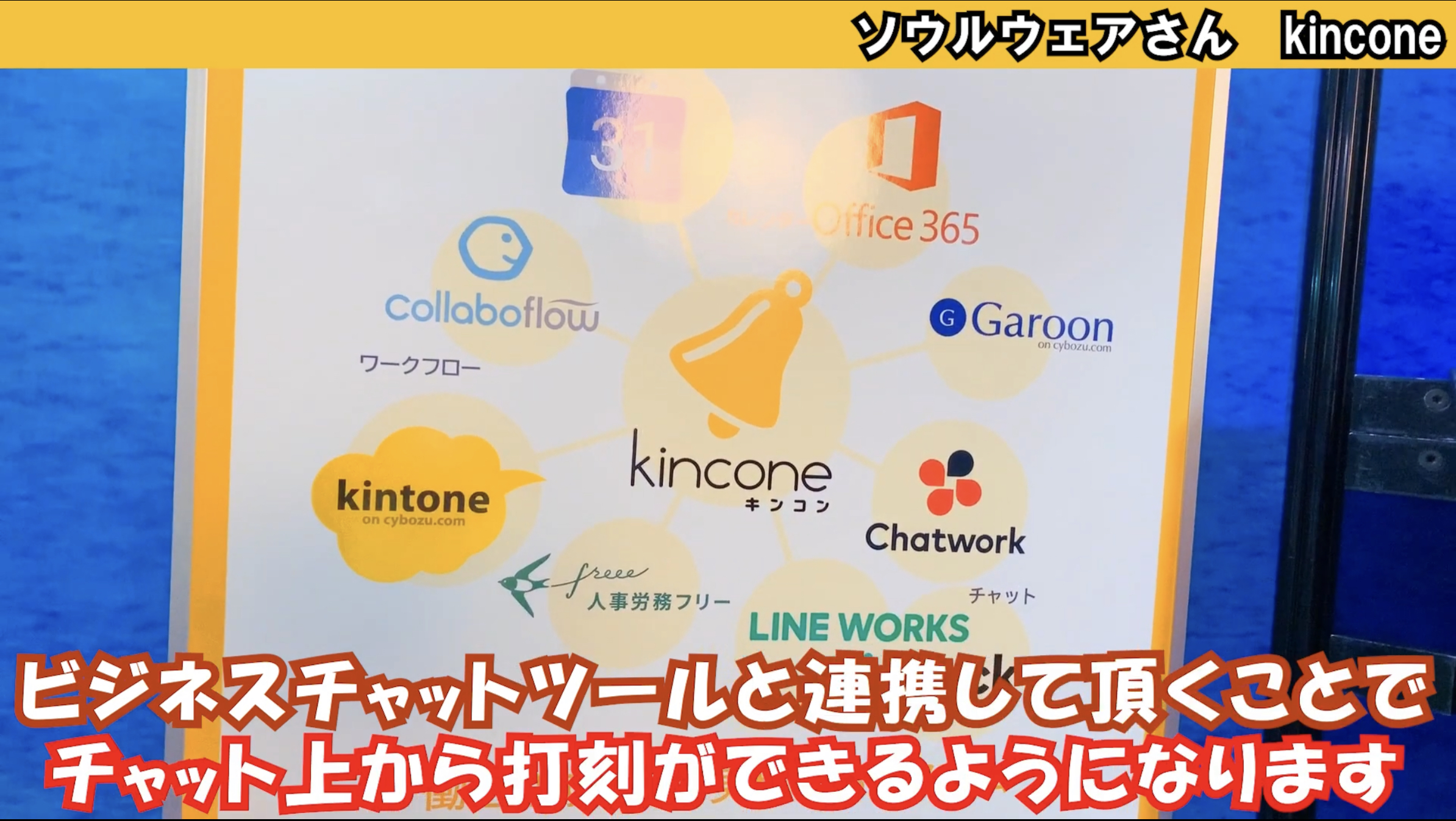 kincone連携