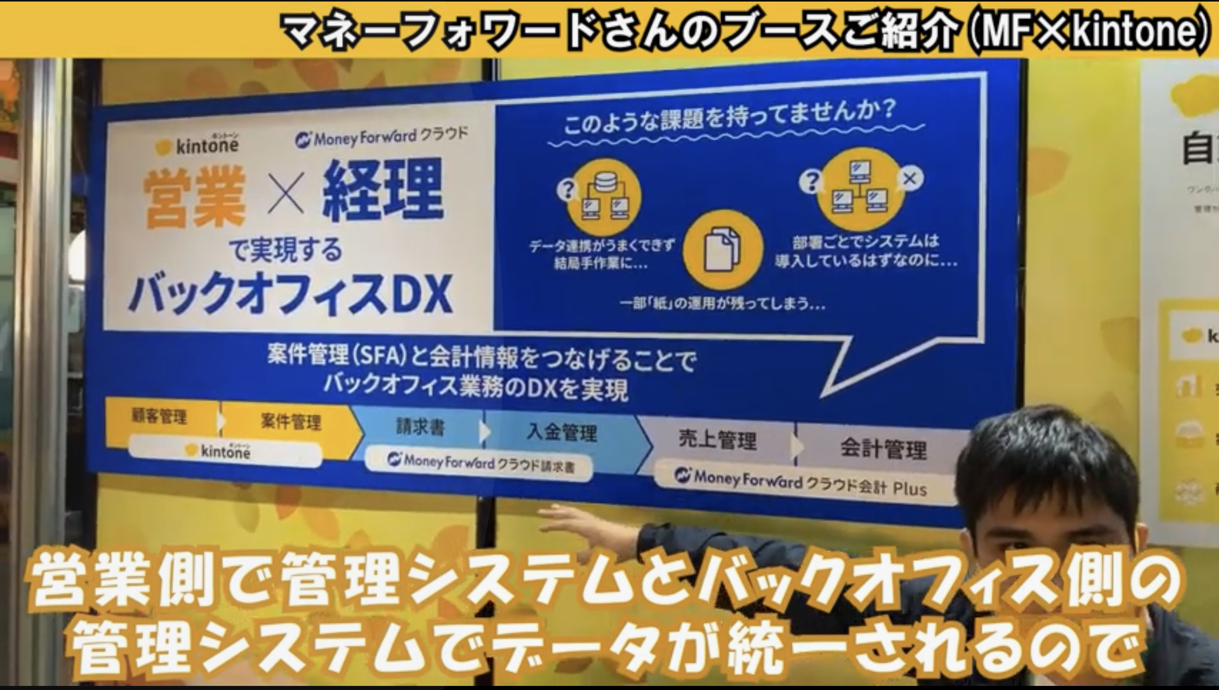 マネーフォワード管理統一