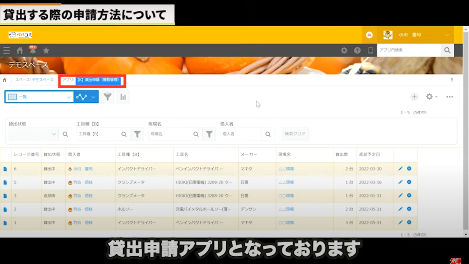 kintone(キントーン)