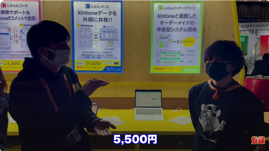 kintone(キントーン)