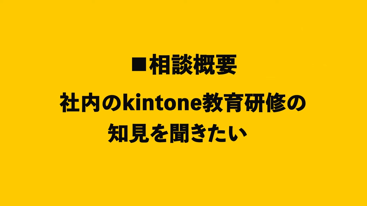 Kintone(キントーン)