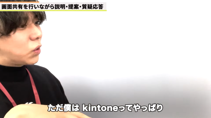 Kintone(キントーン)