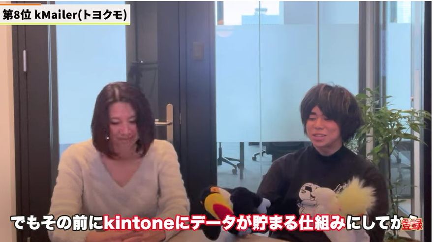 kintone(キントーン)