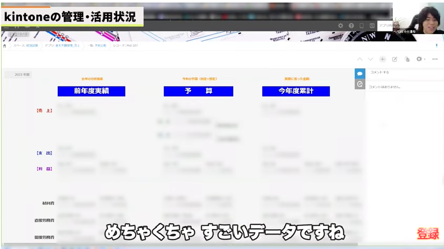 Kintone（キントーン）