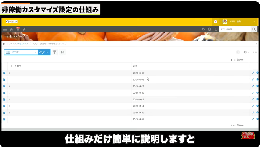 Kintone(キントーン)