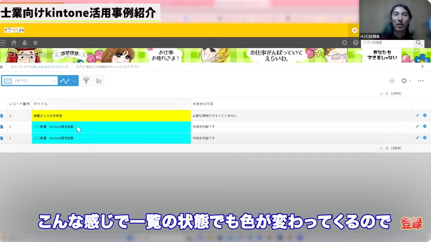 Kintone（キントーン）