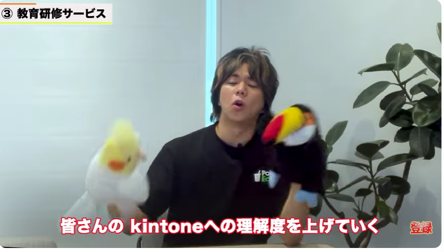 kintone（キントーン）