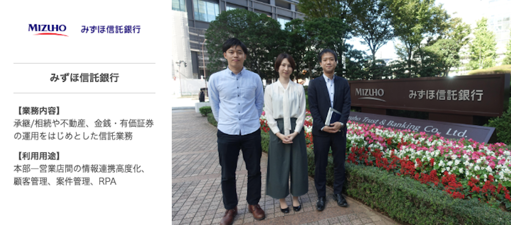 みずほ信託銀行|信託銀行のシステム内製化を実現