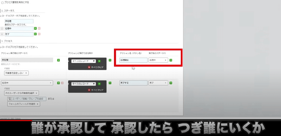 プロセス管理について