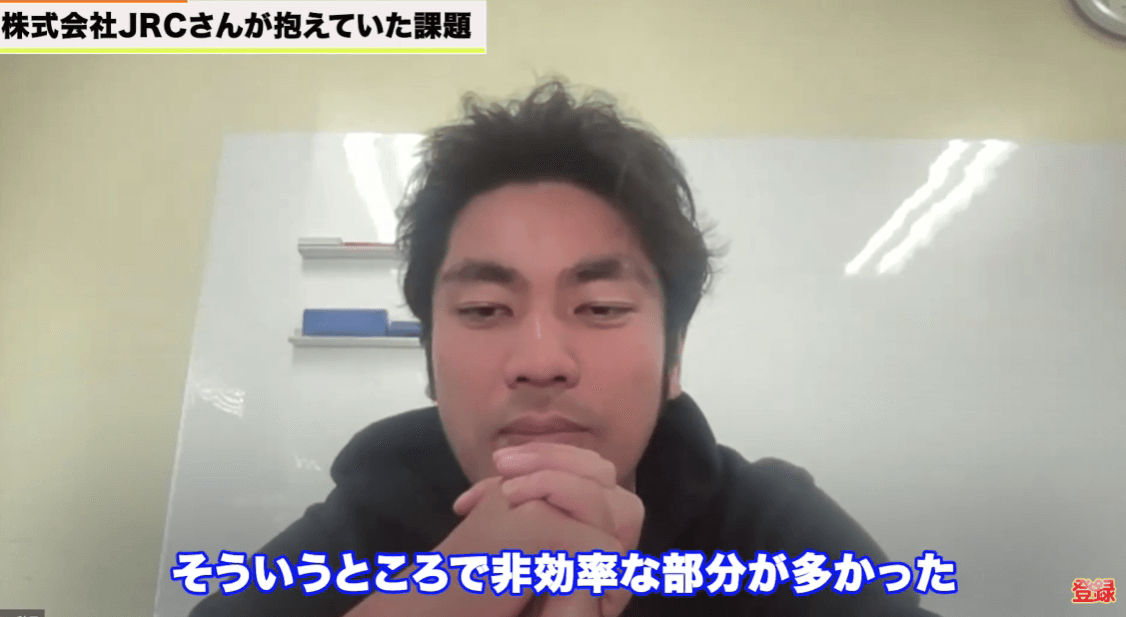 【課題】kintoneを導入するまで抱えていた3つの課題