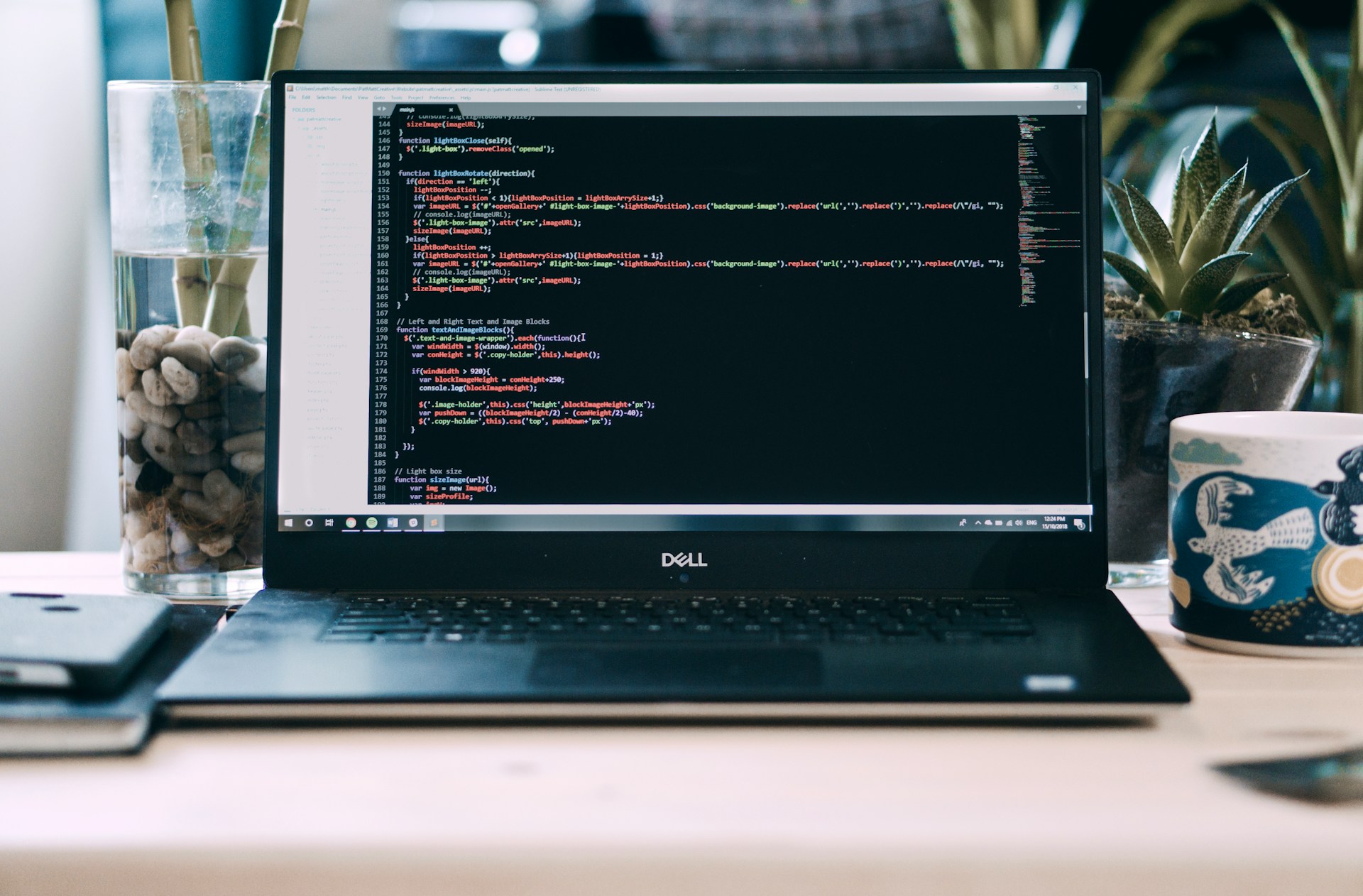 プログラミングコードの作成