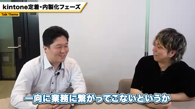 定着化・内製化における障壁