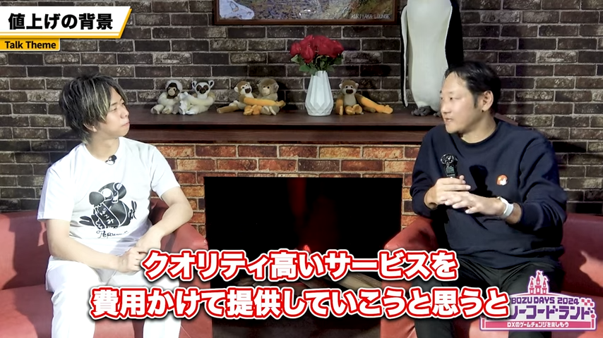 価格改定後の影響と実績