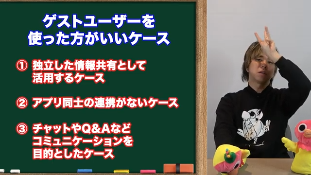 kintoneゲストユーザーが有効なケース