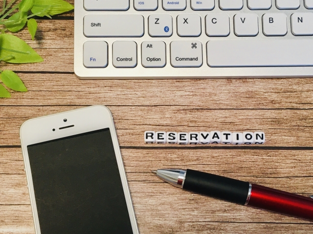 既存の予約管理からデータを移行する