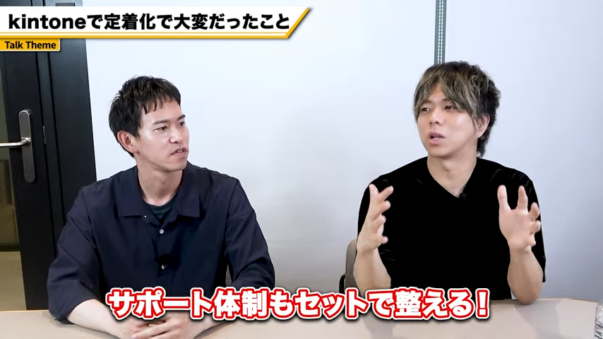 迅速なサポート体制の重要性