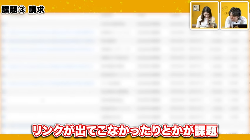 請求書連携における問題点とその対応