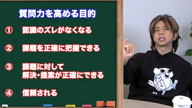 コミュニケーションを円滑にする質問力とは