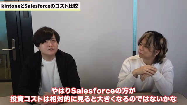 kintoneとSalesforce｜具体的な導入・運用費用の比較