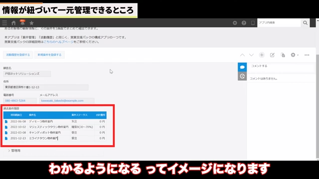 多角的な情報把握
