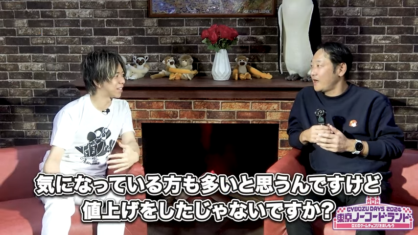 kintoneの価格改定について