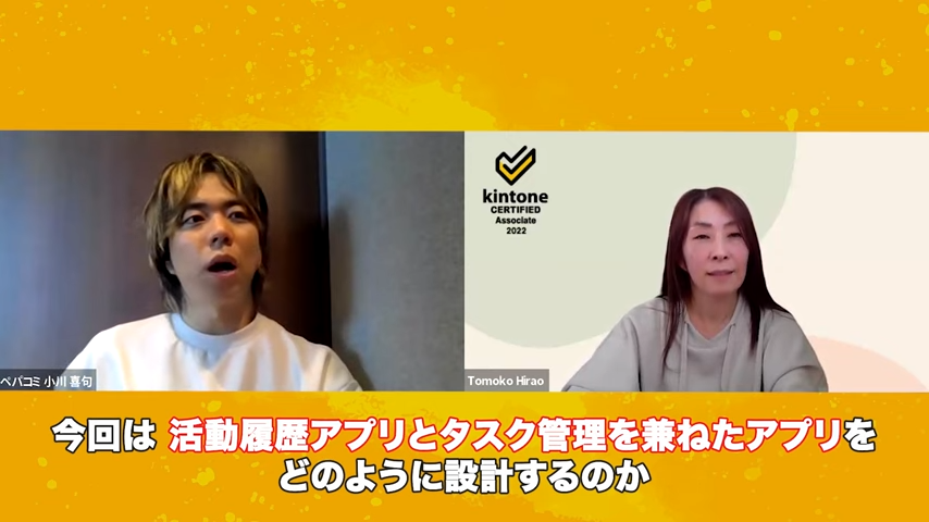 kintoneを活用した課題解決策