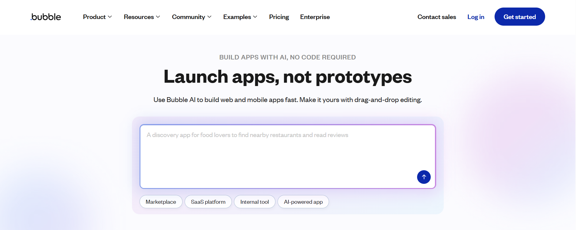 Bubble｜ドラッグ＆ドロップで操作可能